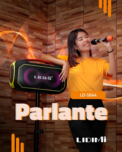 Parlante Lidimi Ld-s644