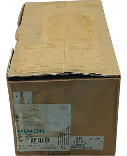 V6archive様3 Disjuntor Tripolar Siemens 3vl2716-2aa33-0aa0 Vl160h | Frete grátis