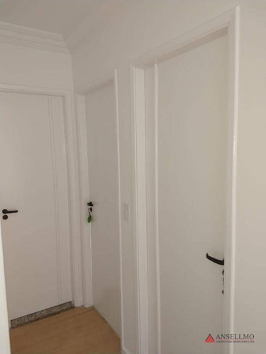 Apartamento Com 2 Dormitórios À Venda, 58 M² Por R$ 296.800,00 - Silveira - Santo André/sp - Ap1713