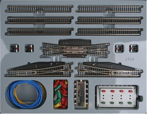 Marklin T3 Extension Set W Electrico Turnouts Escala