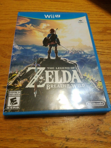 Fisico La Leyenda De Zelda Breath Of The Wild Wii U Nintendo