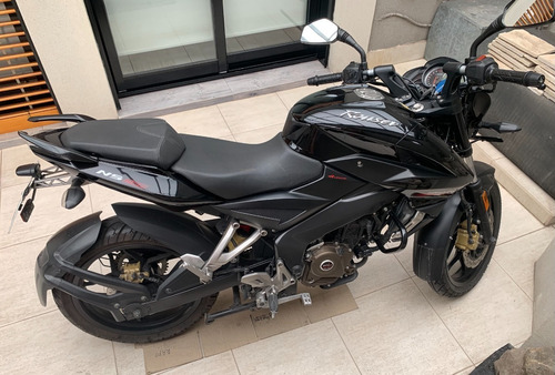Bajaj Rouser Ns200 12.000km 2017 Usada Como Nueva Muy Cuidad