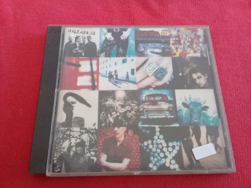 U2   / Achtung Baby  / Made In Usa  A7 