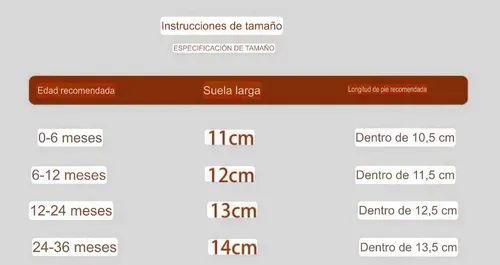 Zapatos Calcetín Bebé Suela Antideslizante Nina