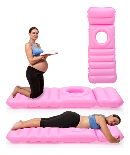 Colchoneta Inflable For Dormir For Embarazadas Cómoda Moda