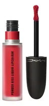 Comprar Labial Líquido Mac Powder Kiss Liquid Lipcolour Acabado Mate Color Ruby Boo