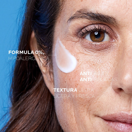 Crema Hidratante La Roche Posay Toleriane Dermallergo Textura Ligera De 40ml Día Noche