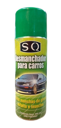 Spray Desmanchador Para Carros 440 Ml Sq
