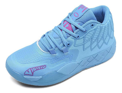 Zapatillas De Tenis Y Baloncesto De Moda De Colores