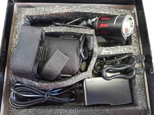 Luz / Destellador Delantera Bici Fire Bird Recar 1000 Lumens