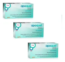 Comprar Kit 3 Unid Apoquel 16mg Dermatológico Cães 20 Comp Zoetis