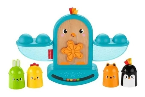 Fisher-price, Pollito Apila Y Descubre 