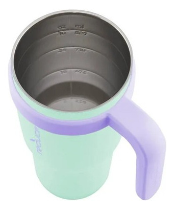 1 Termo Taza Reduce De 1 Litro, 34 Hrs Frío