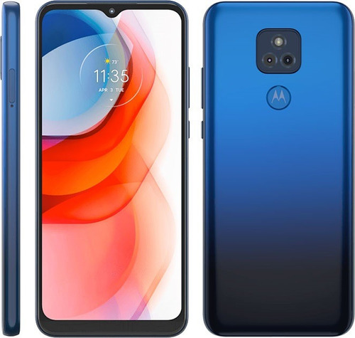 Imagen 5 de 6 de Motorola G Play 2021 32gb 3gb 5000mah Android 10 Doble Cam
