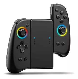 Kit De Controle Compatível Com N Switch/ Lite Preto Ou Rosa