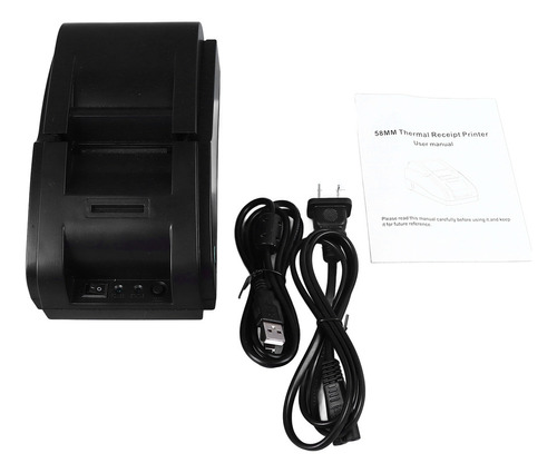 Enchufe Automático Para Recepción De Pedidos Bill Printer, 5