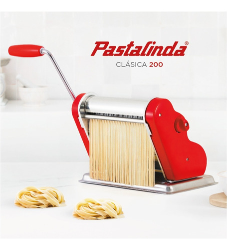 Imagen 7 de 10 de Pastalinda Máquina Clásica 200 Roja