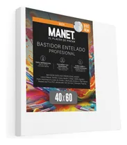 Comprar Bastidor Entelado Lienzo Acrilico Oleo Manet 40x60 Box