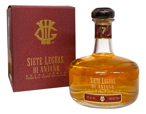 Tequila 7 Leguas D´antaño Extra Añejo 750ml