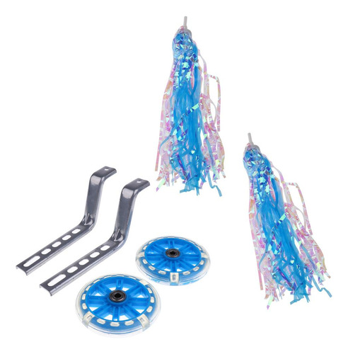 Bicicleta Streamers Crianças Bicicleta Guiador Borlas +