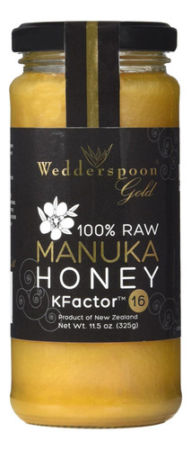 Wedderspoon Miel De Manuka 100% Cruda - Kfactor 16 - 11.5 On