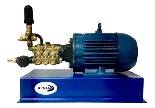 Imagen 4 de 9 de Hidrolavadora Industrial Apollo 5 Hp Trifasica 2600 Psi