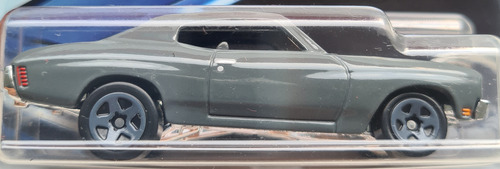 Hot Wheels Fast & Furious 70 Chevelle Ss 2017 Gris