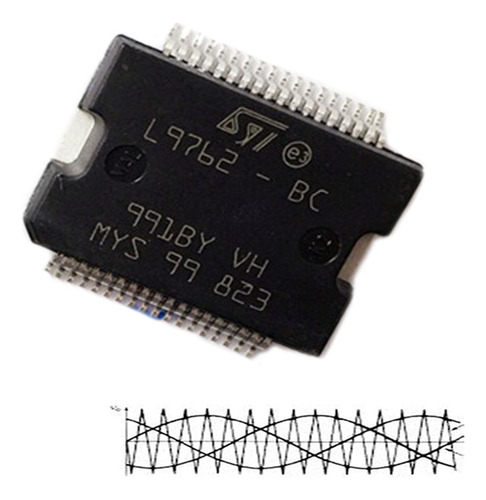 2pzas Integrado Automotriz L9762 Bc Nuevo Original L9762-bc (Usado)