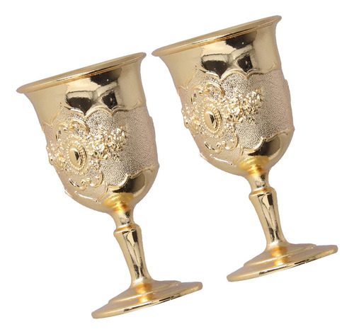 Copas Exquisitas Para Fiestas Vintage, 2 Unidades, Adornos Ú