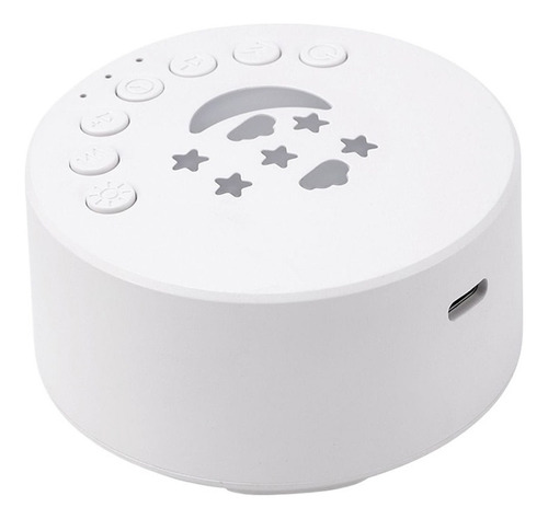 Máquina De Sonido For Bebés De Escritorio Con Luz Nocturna