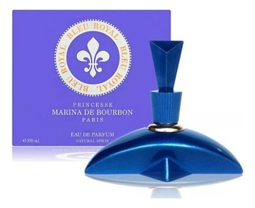 Princesse De Bourbon Paris Blue Royal 100ml Eau De Parfum Volume Da Unidade 100 Ml