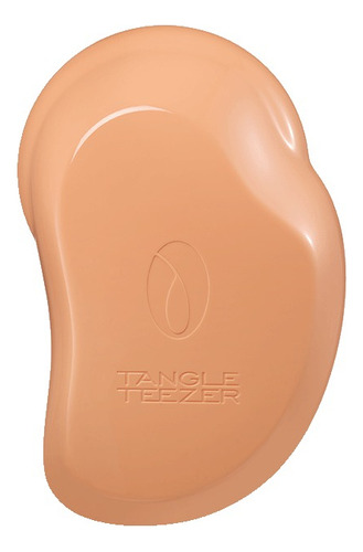 Escovas para cabelo desembaraçador Tangle Teezer PLANT BASED BRUSH 1285cm de diâmetro - laranja-claro