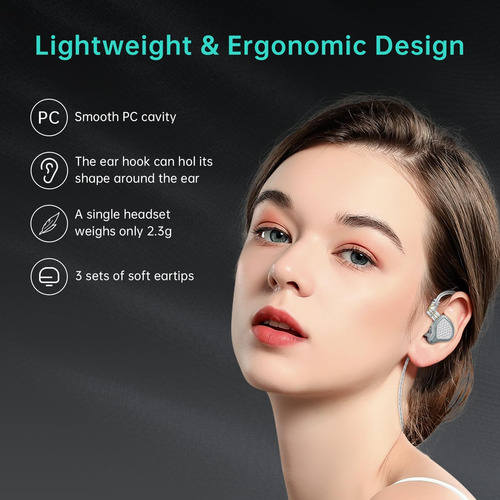 Fones Intra-auriculares Com Cabo Hi-fi Artti R6 Som Puro