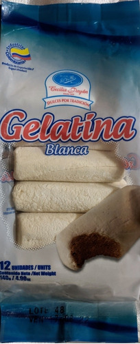 Gelatina Blanca O De Pata 100% Colombia - g a $7