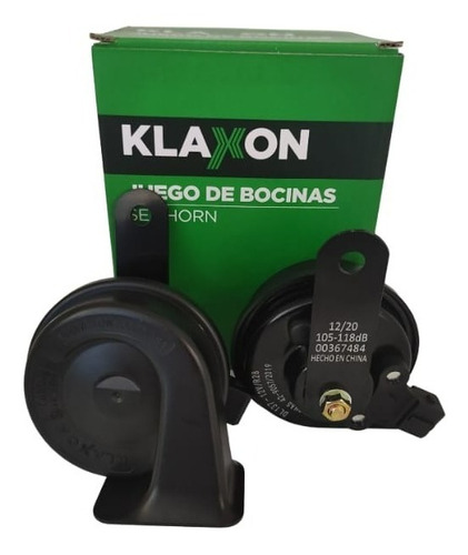 Bocina Klaxon Caracol Juego Renault Kangoo Clio