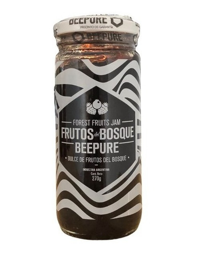 Mermelada De Frutos Del Bosque Bepure 270 G