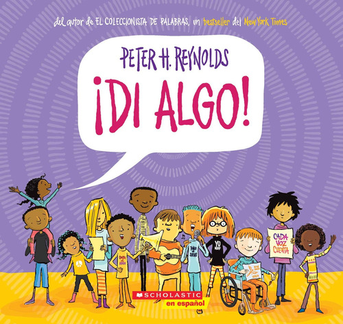 Libro:  ¡di Algo! (say Something!) (spanish Edition)