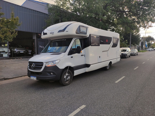Motor Home Mercedes Benz