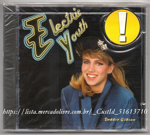 Debbie Gibson - Electric Youth