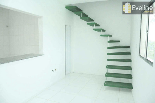 Imagem 2 de 9 de Sobrado De Condomínio Com 2 Dorms, Loteamento Rio Acima, Mogi Das Cruzes - R$ 620 Mil, Cod: 2216 - V2216