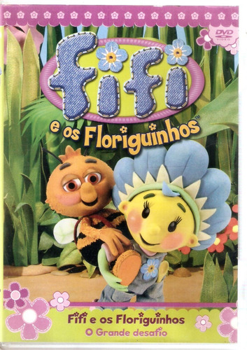 Dvd Fifi E Os Floriguinhos