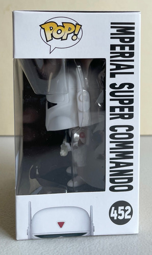 Funko Pop Imperial Super Commando 452 Star Wars Exclusivo