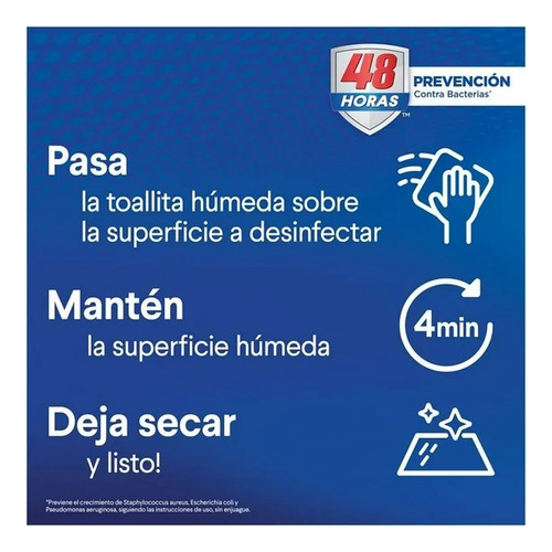 Toallitas Desinfectantes Clorox Expert 30 Pzas