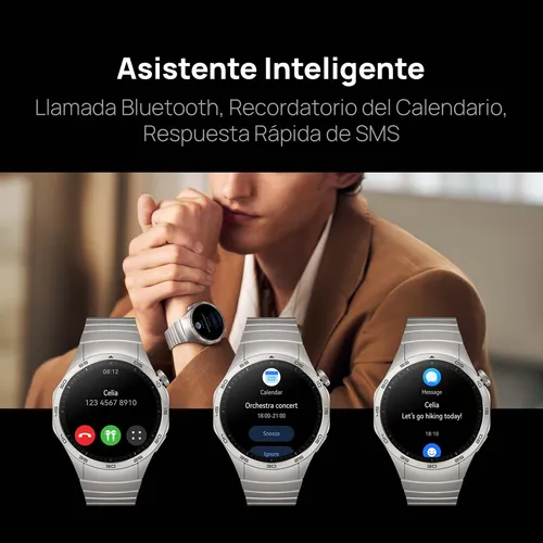 Huawei Watch GT 4 el smartwatch que fusiona el deporte y la moda