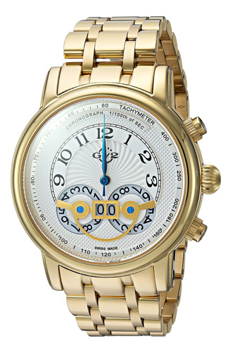 Gv2 By Gevril Montreux Cronografo Para Hombre Reloj De Cuarz