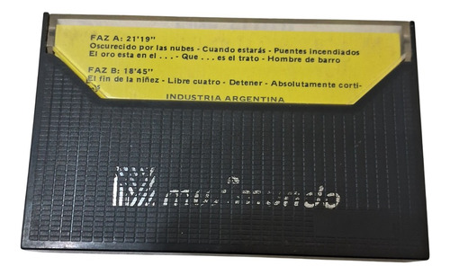Pink Floyd Oscurecido Por Las Nubes Cassette Nacional Estándar