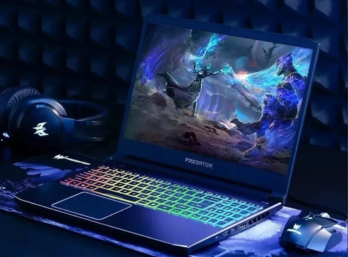 Notebookgamer - Acer Ph315-52-72ev I7-9750h 2.60ghz 16gb 512gb Ssd Geforce Rtx 2060 Windows 10 Home Predator Helios 300 15,6" Polegadas