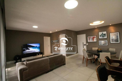 Apartamento Com 3 Dormitórios À Venda, 150 M² Por R$ 1.625.000,00 - Jardim Bela Vista - Santo André/sp - Ap14089