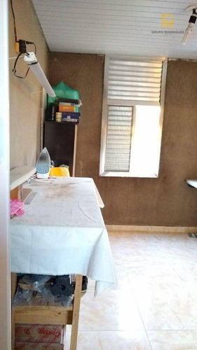 Imagem 9 de 21 de Apartamento Com 2 Dormitórios À Venda, 50 M² Por R$ 110.000 - Conjunto Habitacional Juscelino Kubitschek - São Paulo - Ap0499