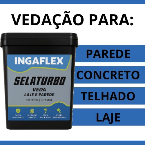Impermeabilizante Para Telha Com Trinca Laje Com Vazameto